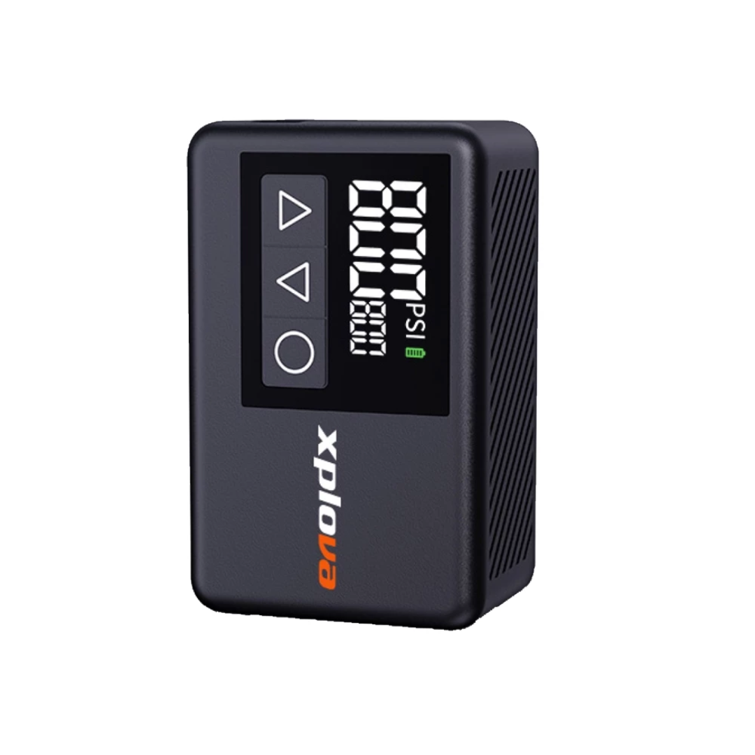 現貨【Xplova】MP1 智慧電動口袋打氣機 / 可胎壓顯示、LED燈