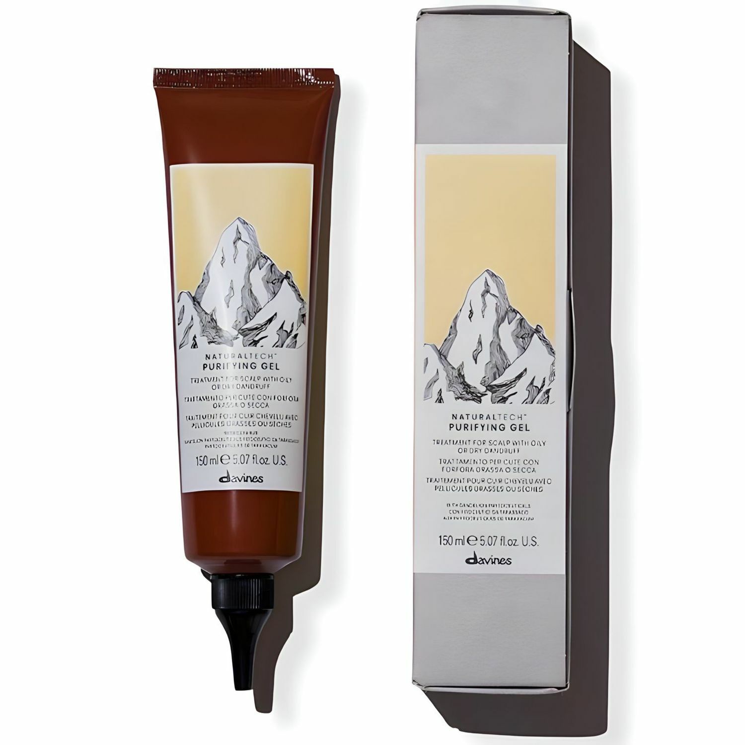 Davines Purifying Gel 去屑啫喱 150ml