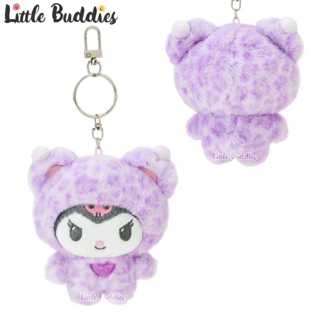 日本 Sanrio 豹紋小熊系列 - 公仔匙扣