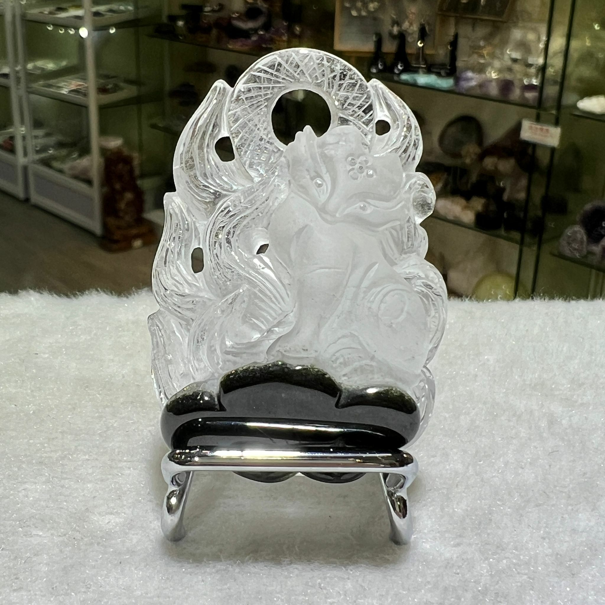 綠幽靈九尾狐 (不連座) #03