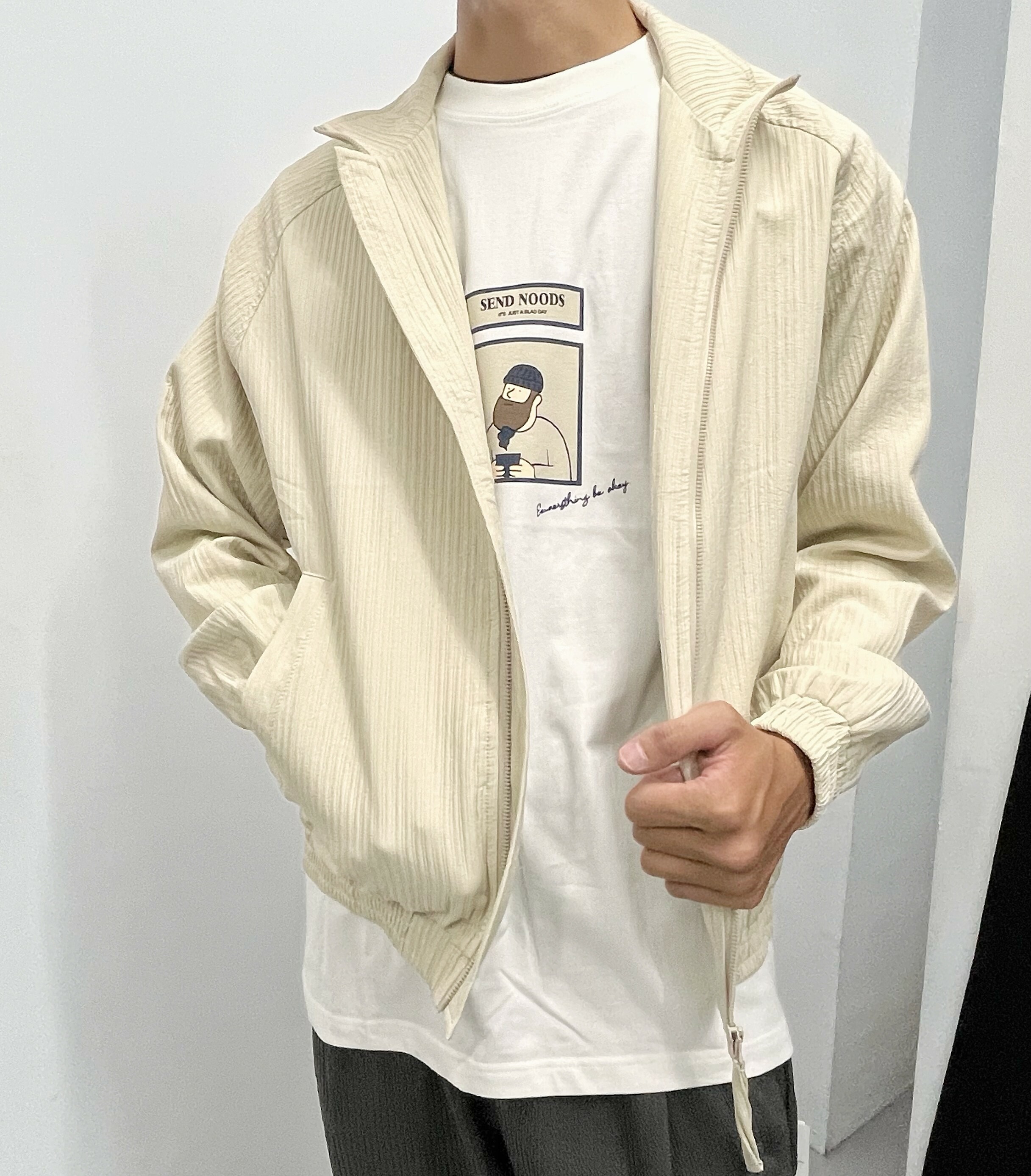 (GOAL) 廣州 ZOEWATSON -Z1711 立領薄外套