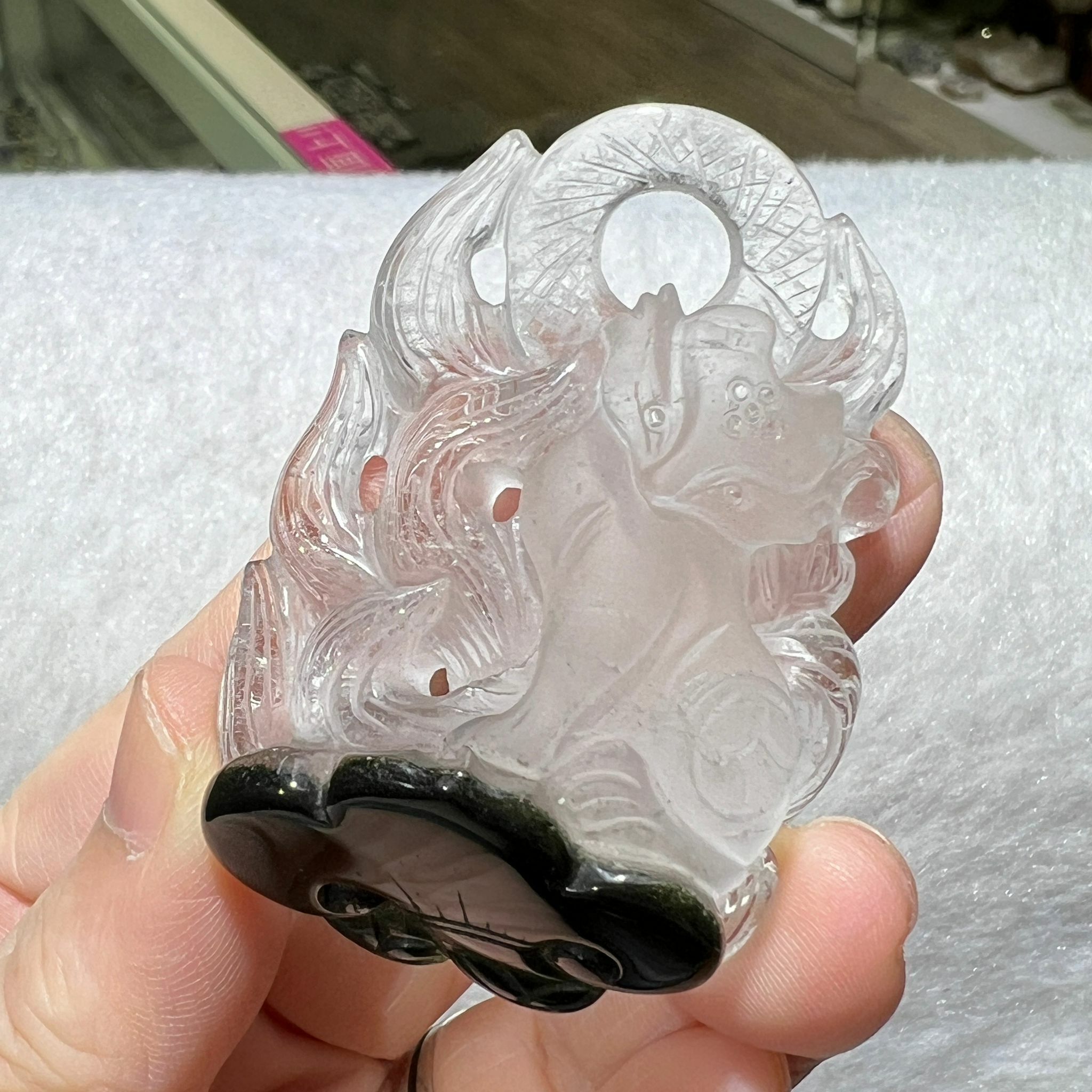 綠幽靈九尾狐 (不連座) #03