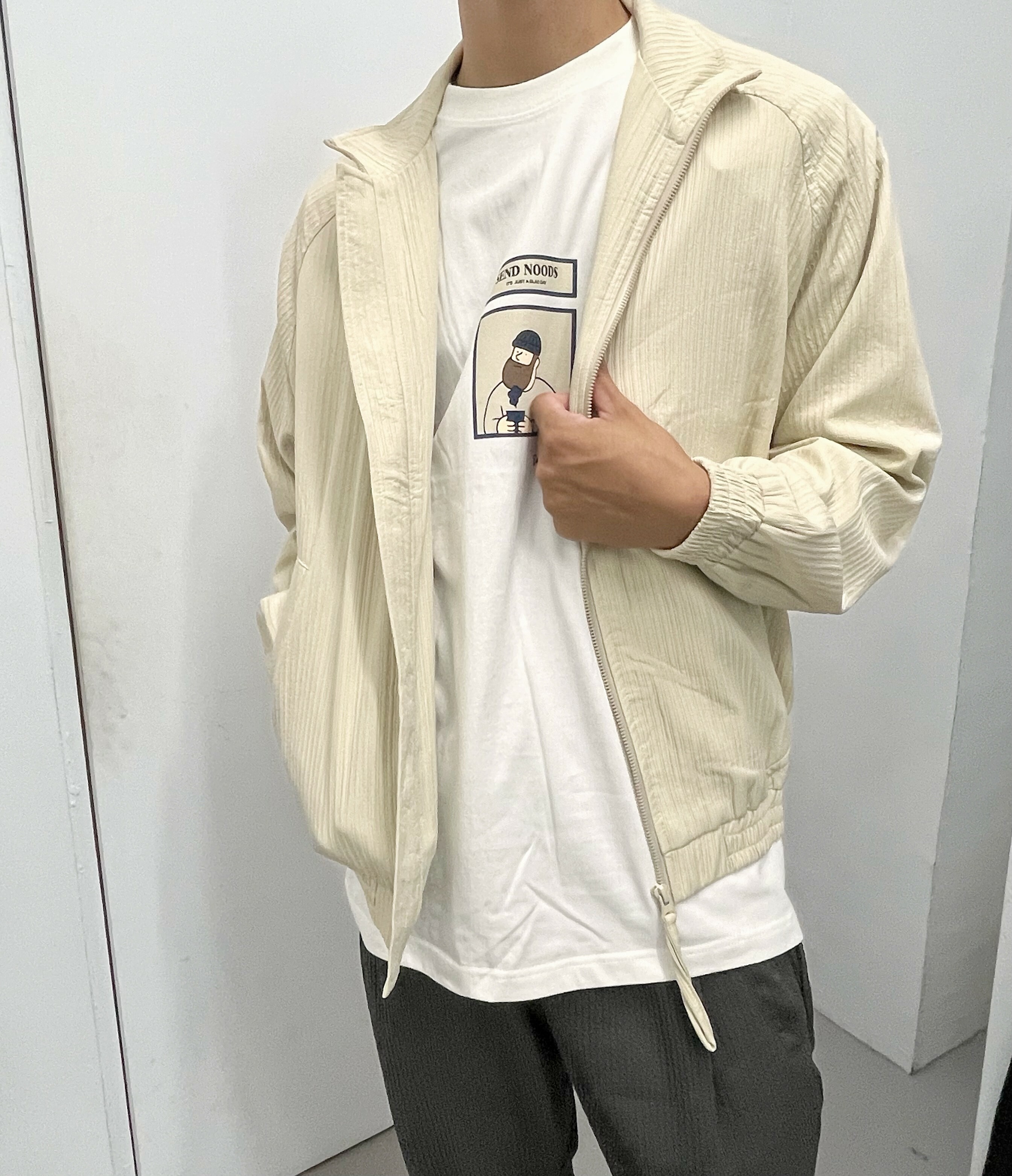 (GOAL) 廣州 ZOEWATSON -Z1711 立領薄外套