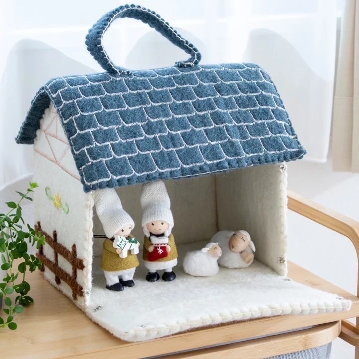 氈式房屋收納盒