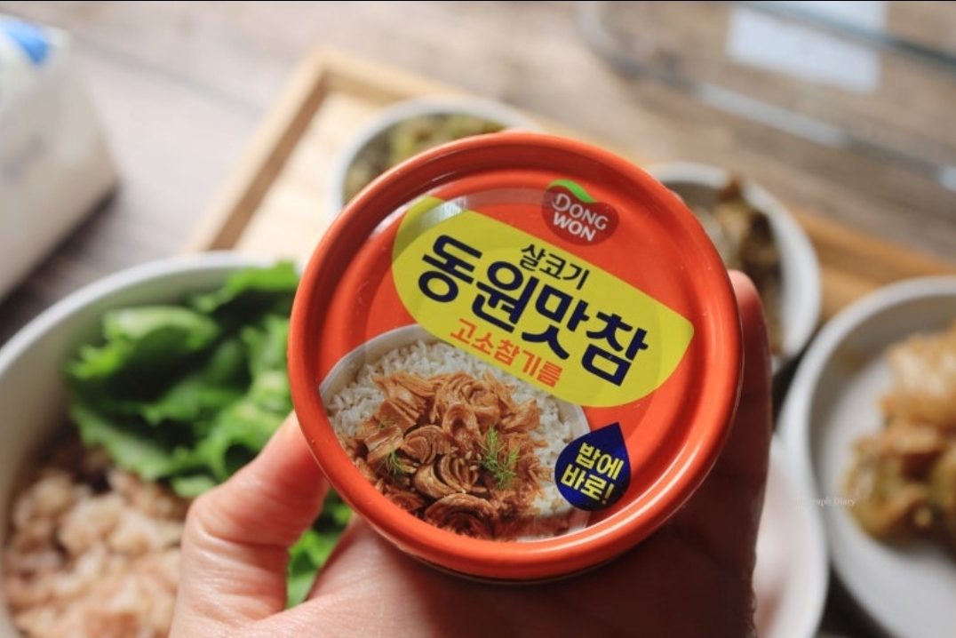 🇰🇷 芝麻金槍魚罐頭 135g（K11 CO539）EXP : 2029年