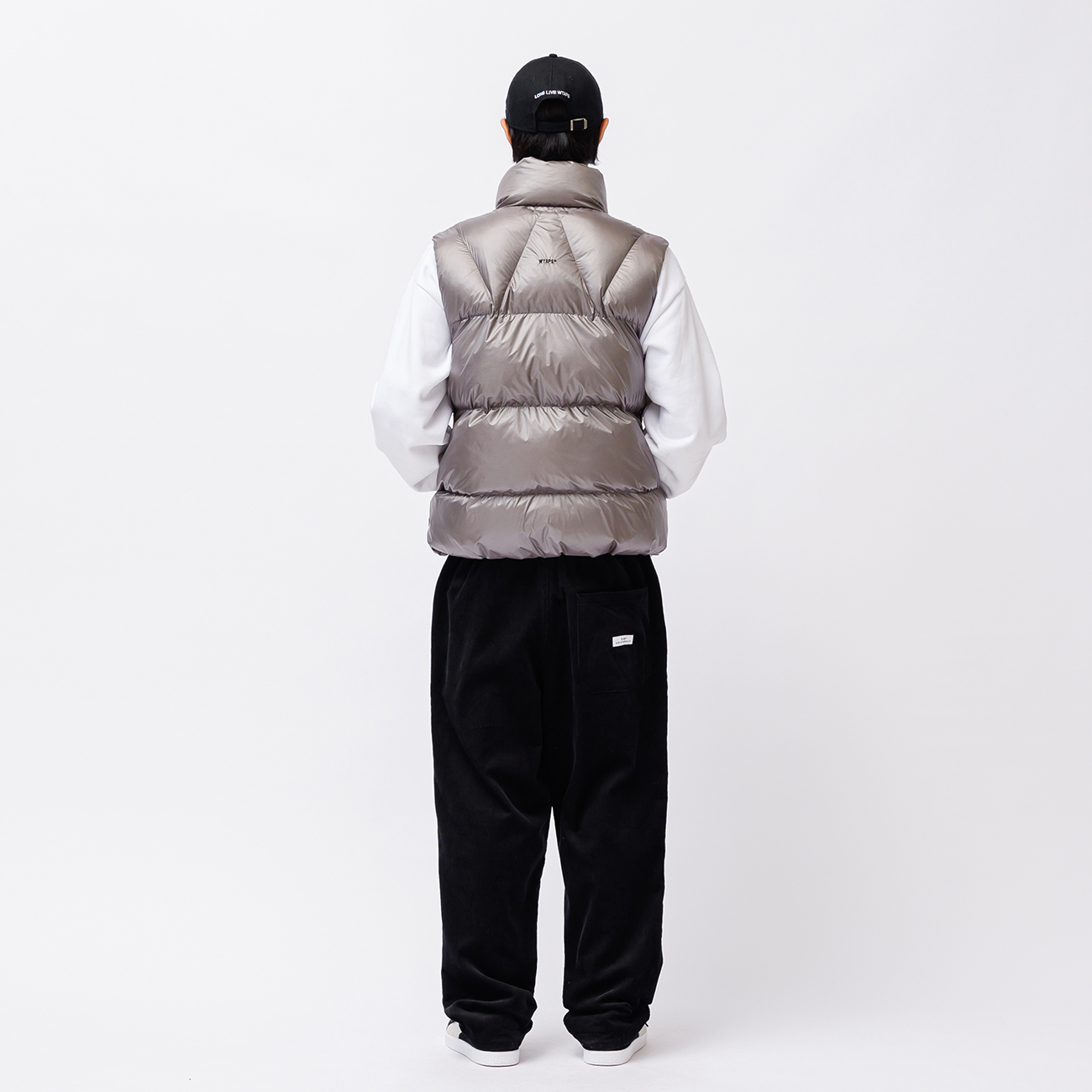 kuppa 新品 L GMERA/VEST/NYLON.TAFFETA.P WTAPS GMERA VEST NYLON. TAFFETA. PERTEX® 242CWDT-JKM03