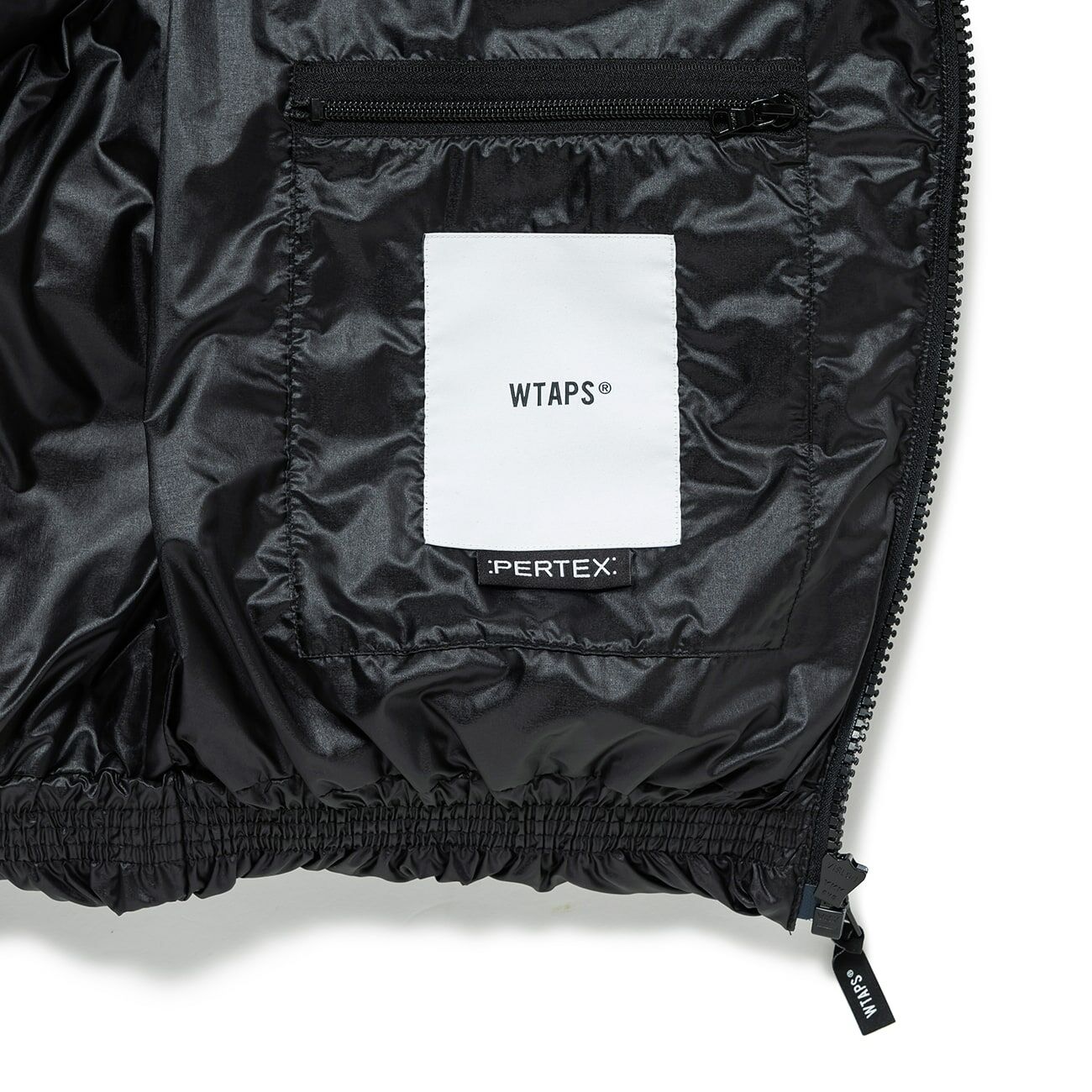 WTAPS GMERA VEST NYLON. TAFFETA. PERTEX® 242CWDT-JKM03