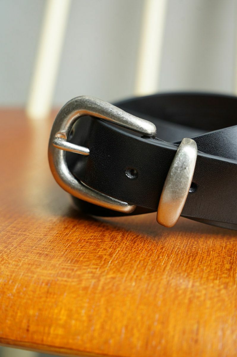 UNIVERSAL PRODUCTS LEATHER BELT (2色)