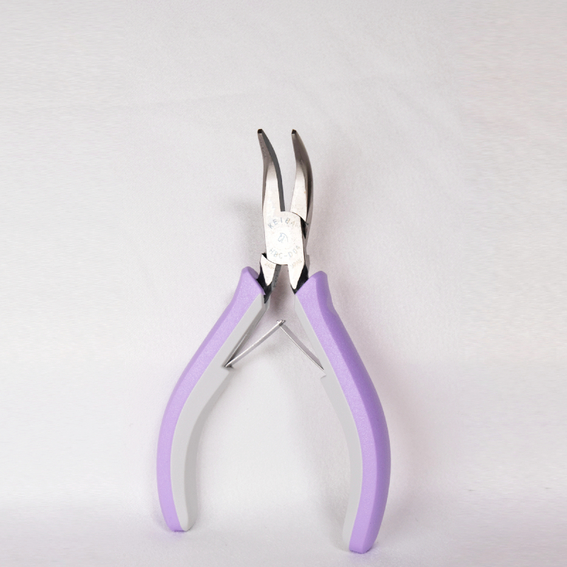 KEIBA Pro Hobby 迷你彎嘴鉗 (無牙 60°彎嘴)