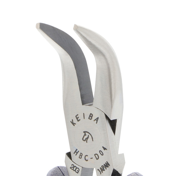 KEIBA Pro Hobby 迷你彎嘴鉗 (無牙 60°彎嘴)