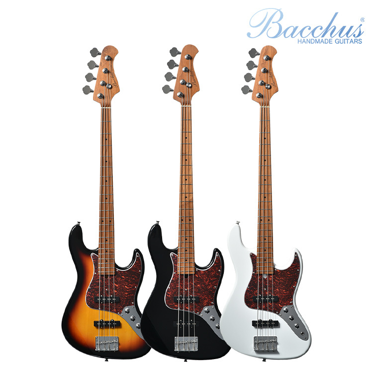 Bacchus WJB-1DX RSM/M 電貝斯 含原廠配件組（三色）