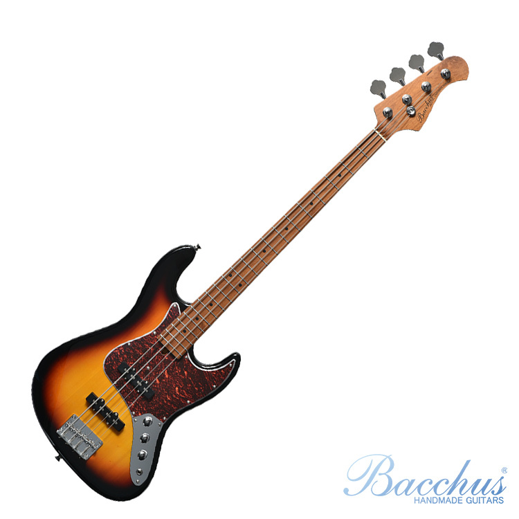 Bacchus WJB-1DX RSM/M 電貝斯含原廠配件組（三色）