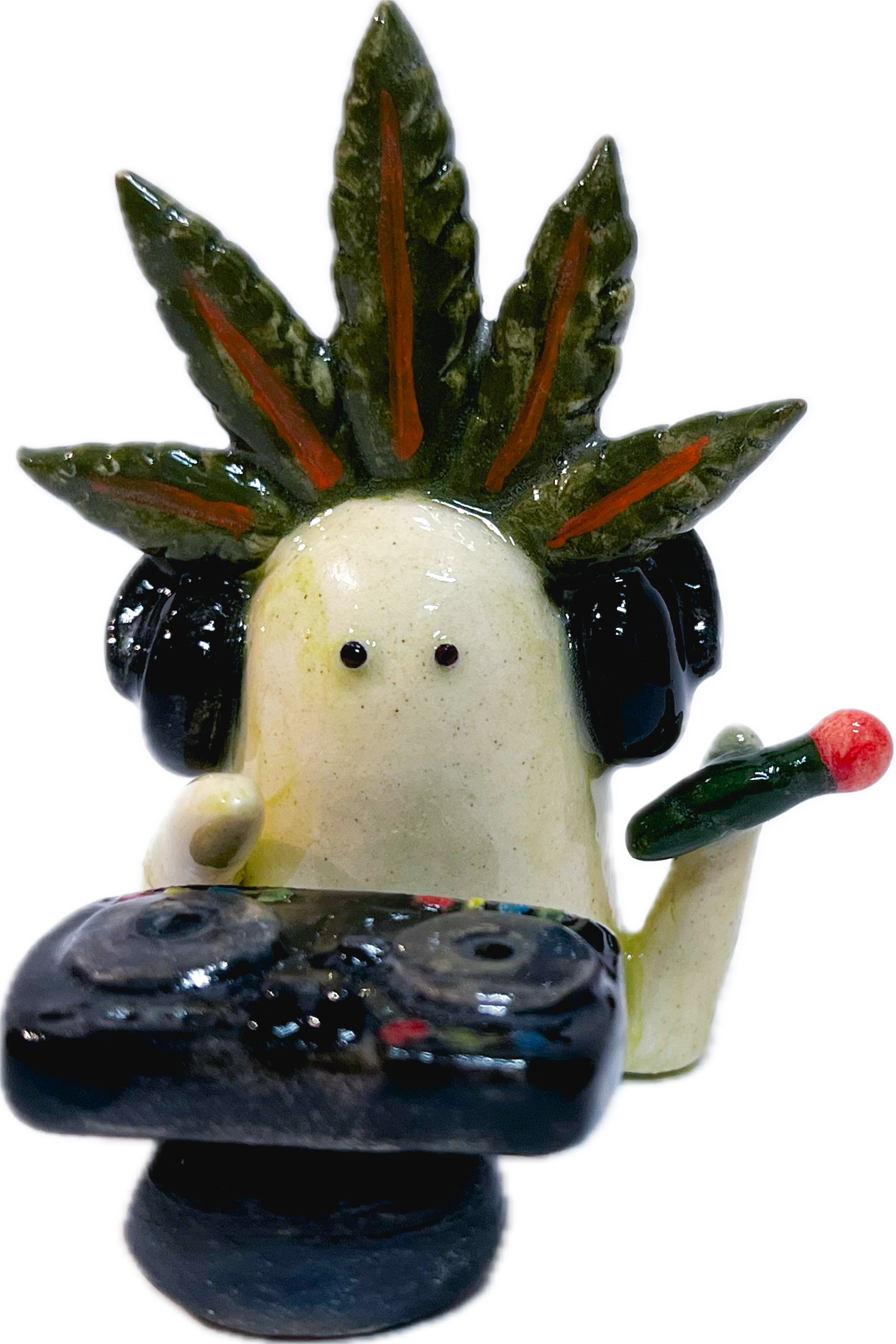 肆貳令 - 手工陶瓷煙斗 / 香座 / 可愛收藏 Ceramic Pipe & Bong