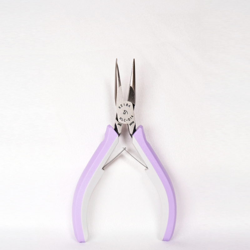 KEIBA Pro Hobby 迷你尖嘴鉗 細尖端 (無牙)