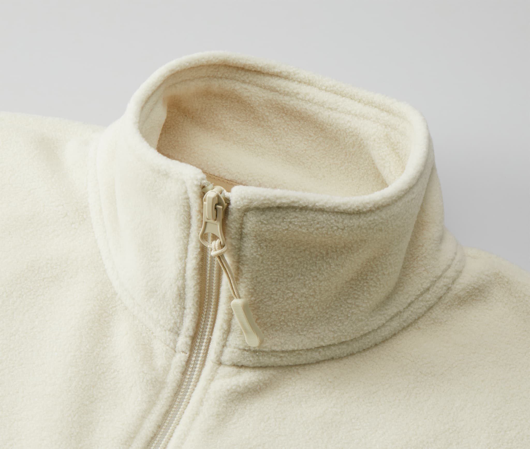 ☆ETW☆【EASY TO WEAR】日本 United Athle 7099-01 超細搖粒絨 全拉鍊背心