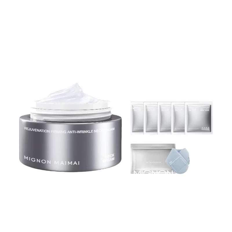 米加 熱拉頸紋霜＋贈頸部護理繃帶