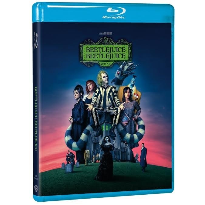嘩鬼家族 BEETLEJUICE (2024) (Blu-ray) [訂貨]