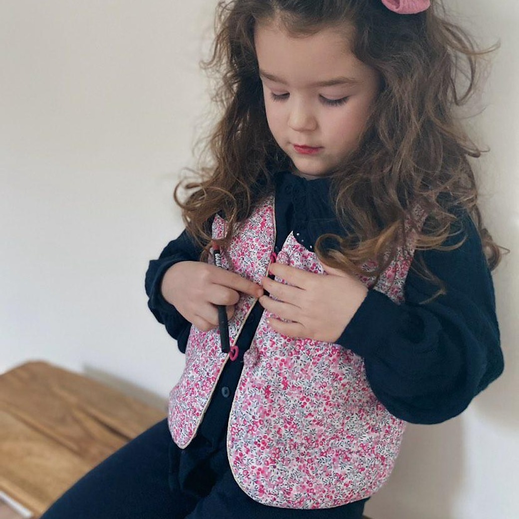 粉紅櫻桃 | 雙面背心