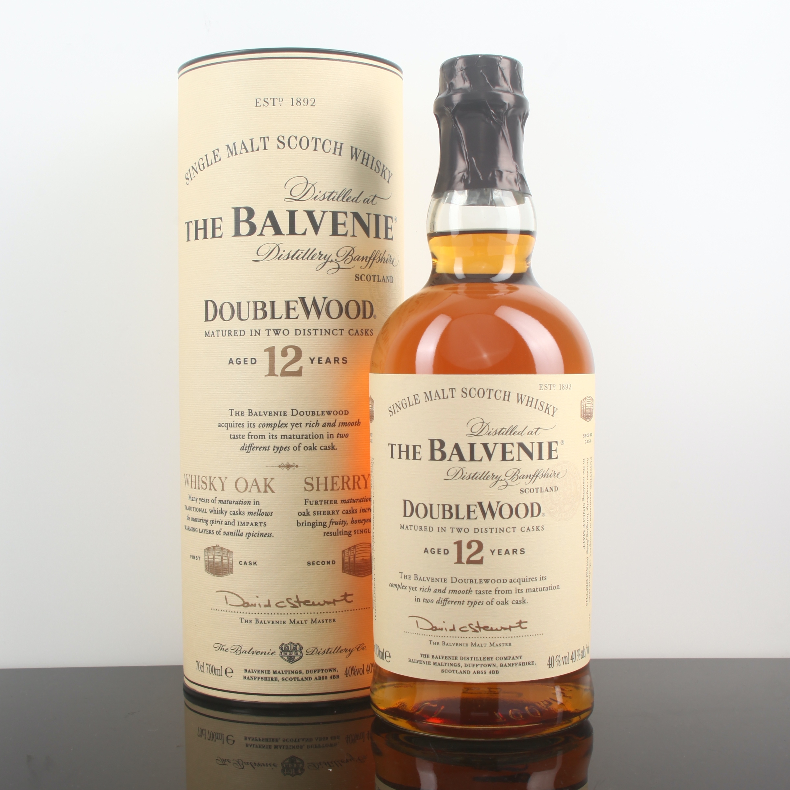 Balvenie DoubleWood 12YO 40% @