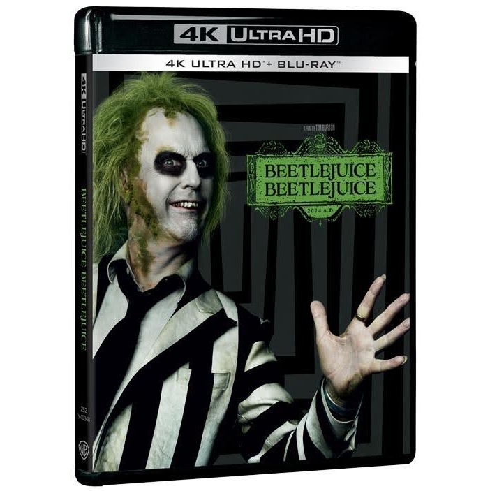 嘩鬼家族 BEETLEJUICE (2024) (4K Ultra HD + Blu-ray) [訂貨]