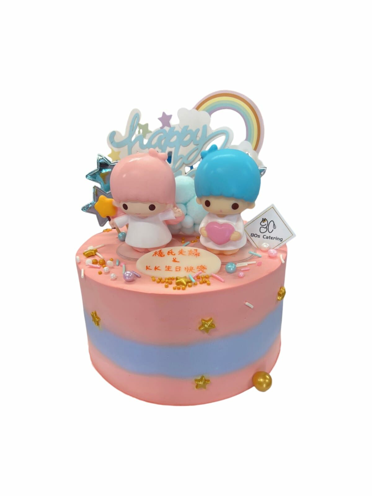 Little twin stars主題蛋糕
