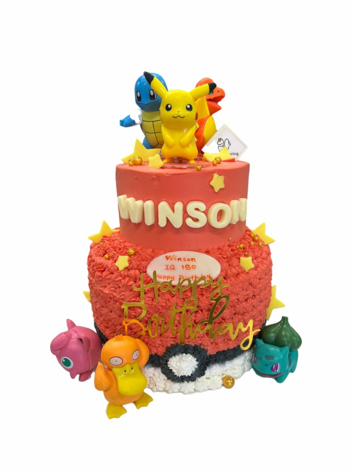 寵物小精靈主題蛋糕