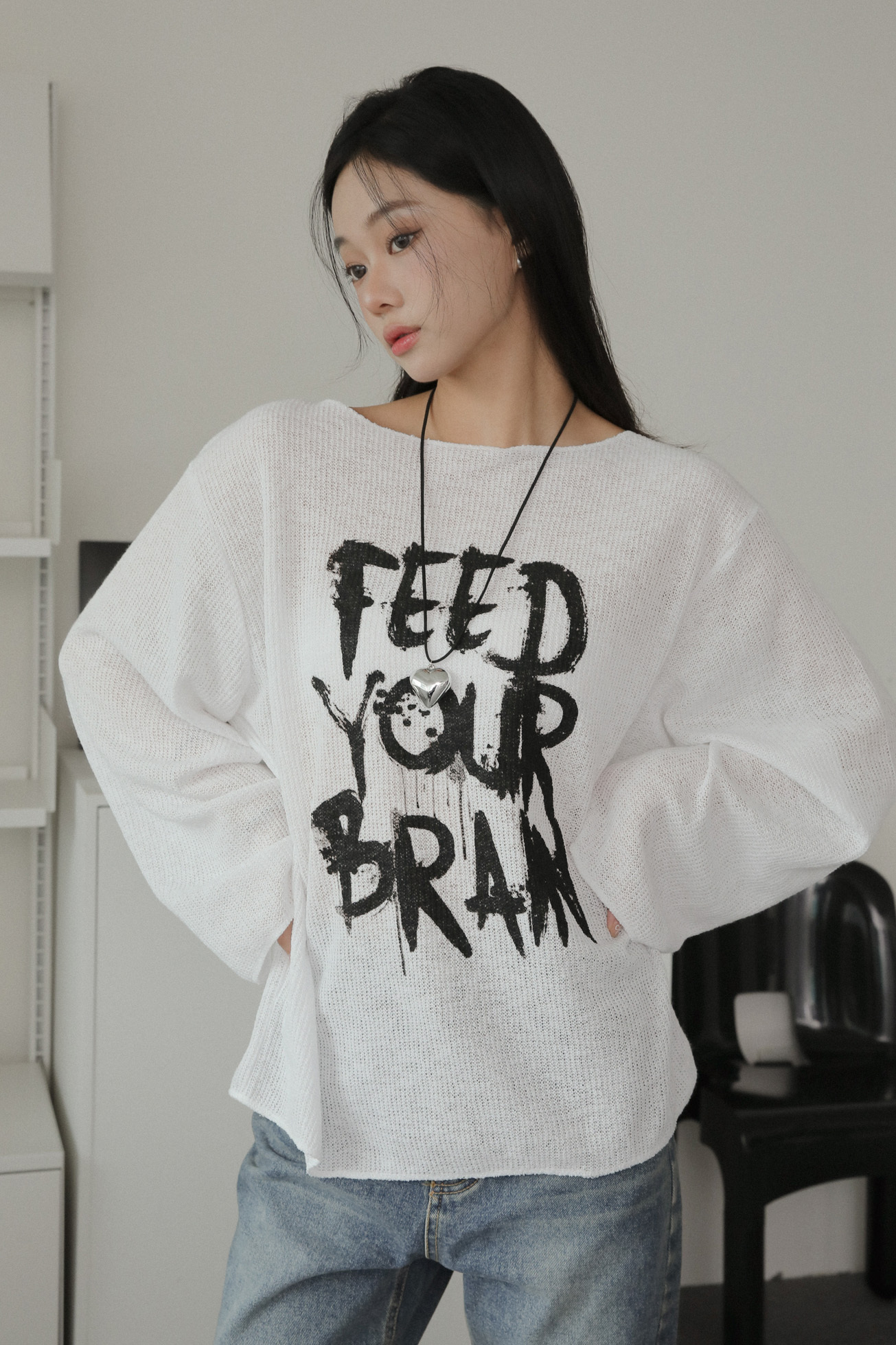 Brain Knit #針織上衣