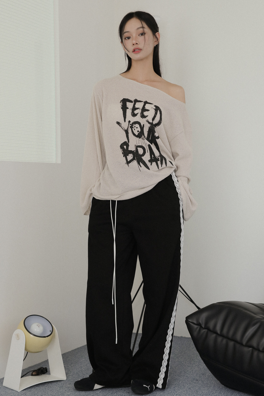 Brain Knit #針織上衣