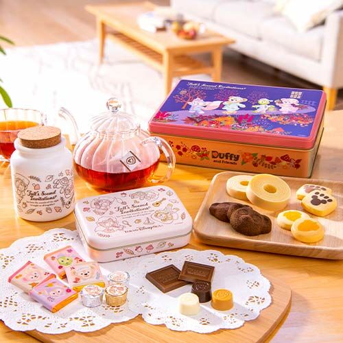 【現貨】Tokyo DisneySea｜Duffy ＆ Friends Fall's Sound Invitations 鍚蘭紅茶