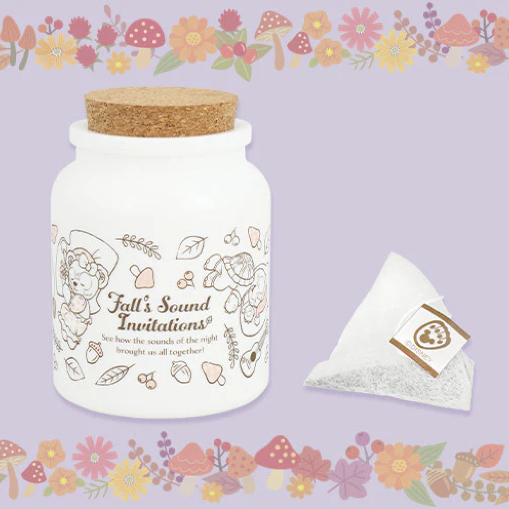 【現貨】Tokyo DisneySea｜Duffy ＆ Friends Fall's Sound Invitations 鍚蘭紅茶