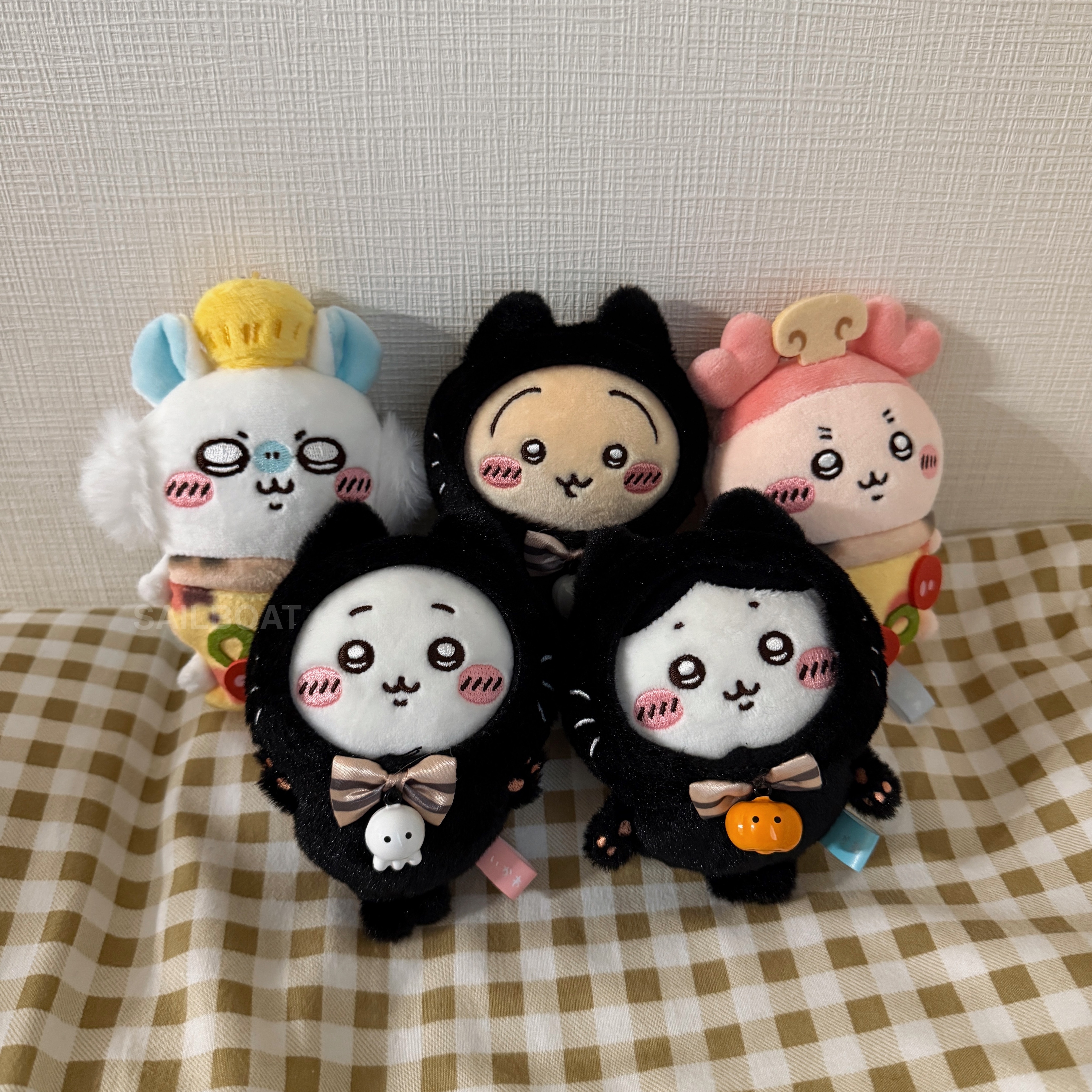 #現貨供應 吉伊卡哇 萬聖節系列 吊飾