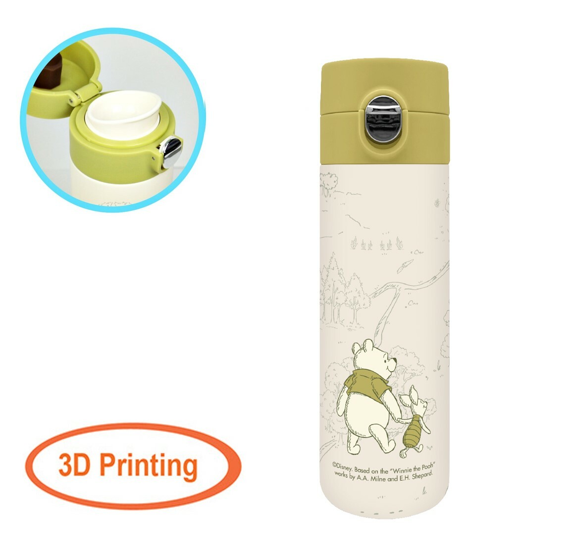 迪士尼小熊維尼| 輕量保溫杯 保溫瓶(200ml)