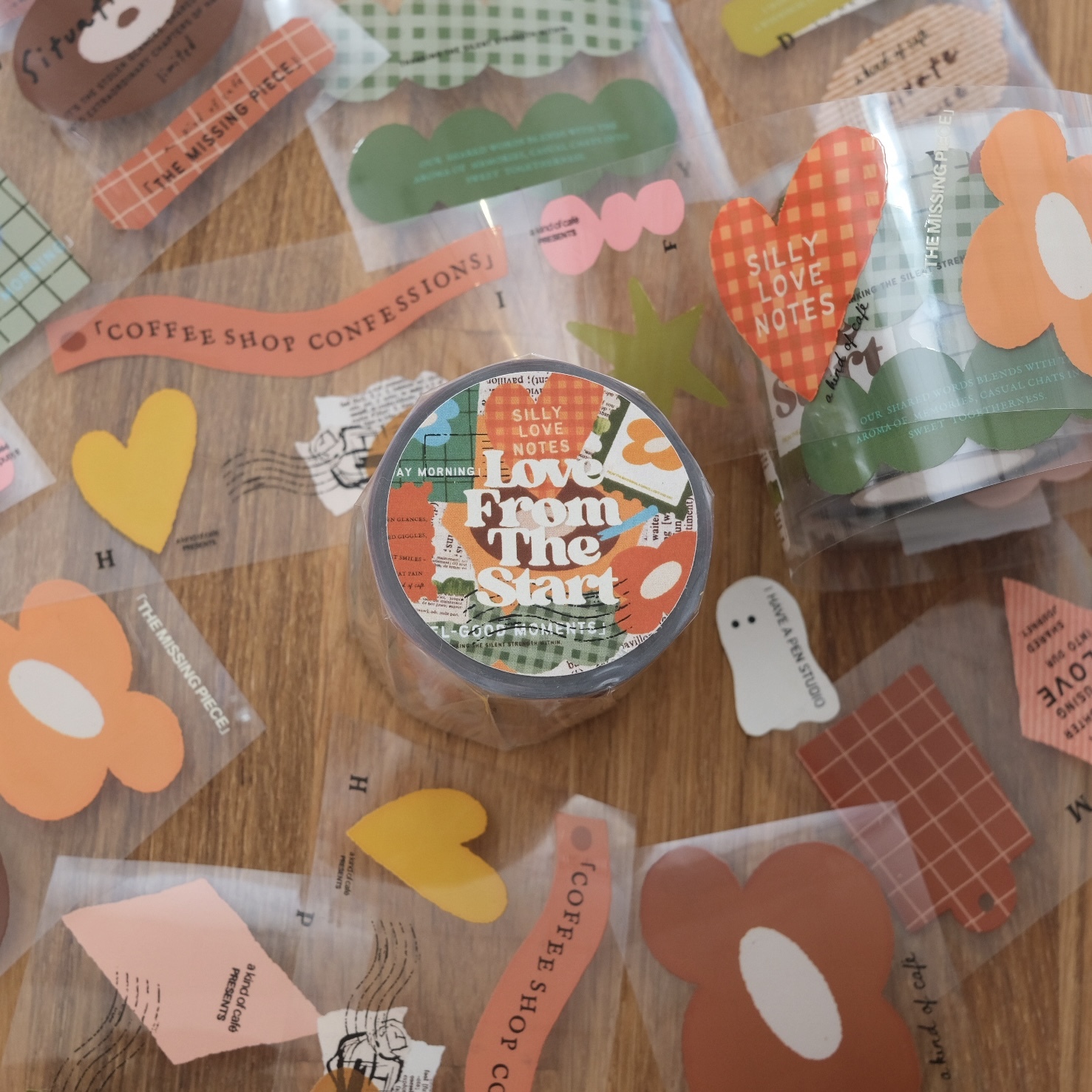 Love From The Start 愛的 PET｜什物a kind of cafe 台灣