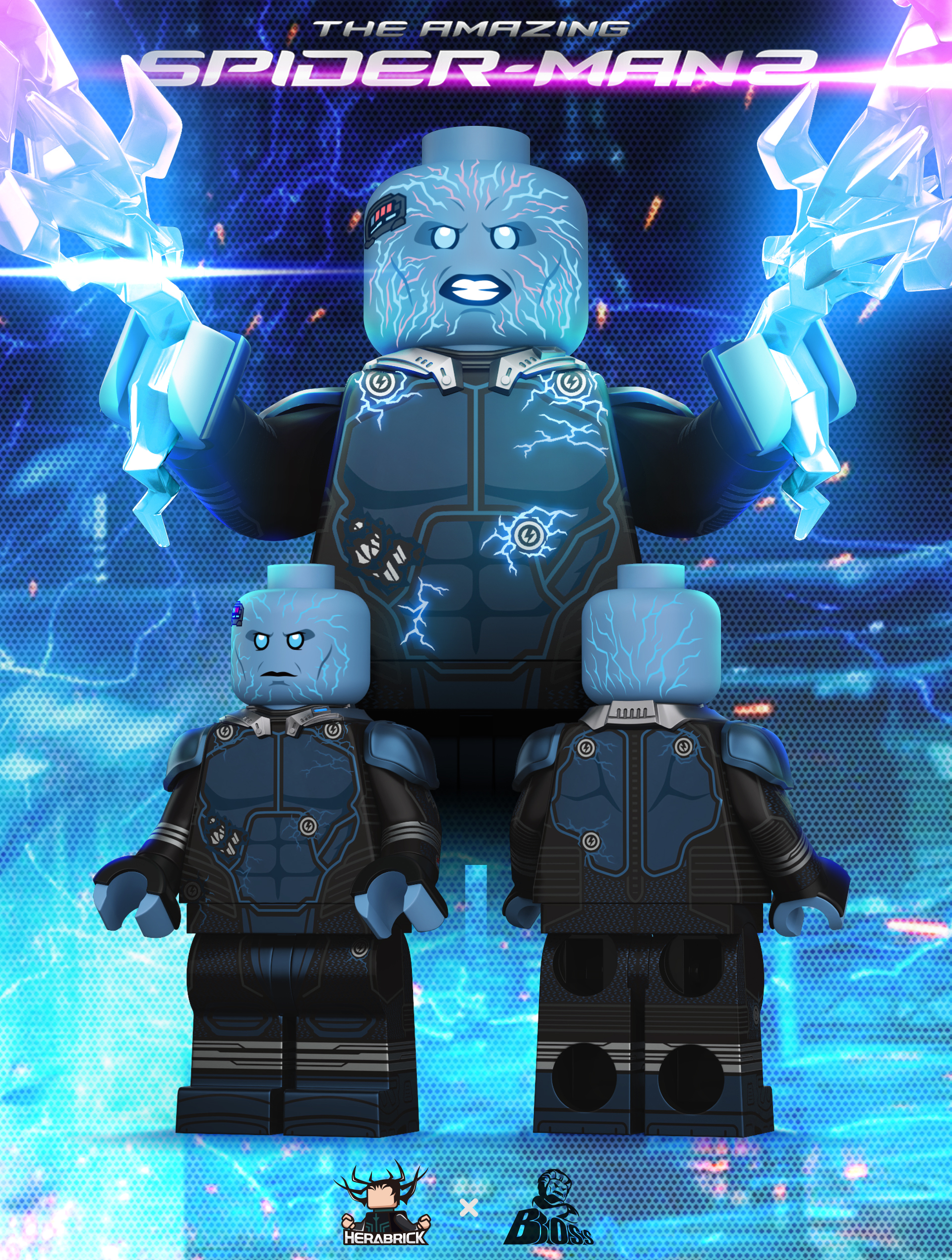 [Boss][Preorder] The Amazing Electro [PADprinted]