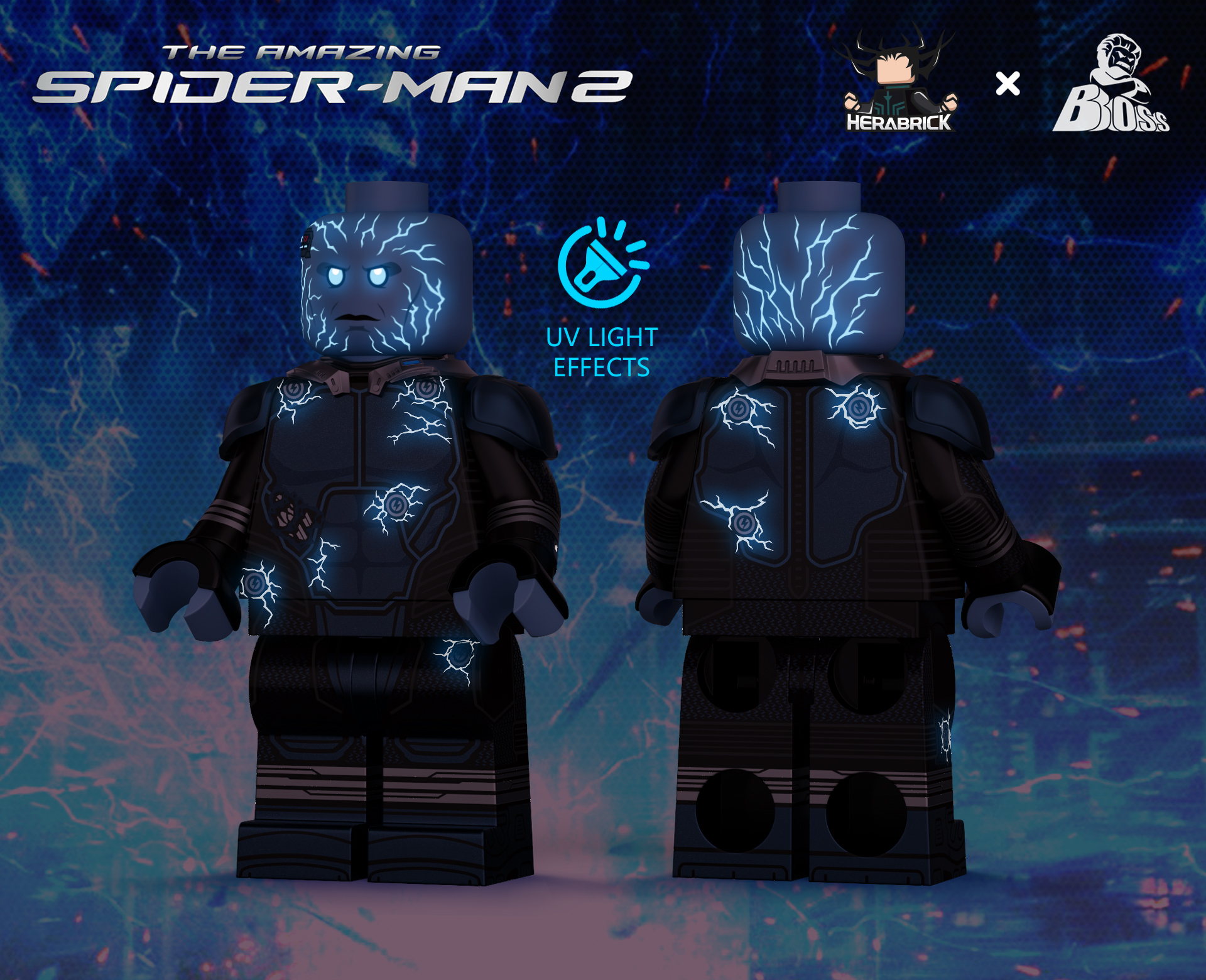 [Boss][Preorder] The Amazing Electro [PADprinted]