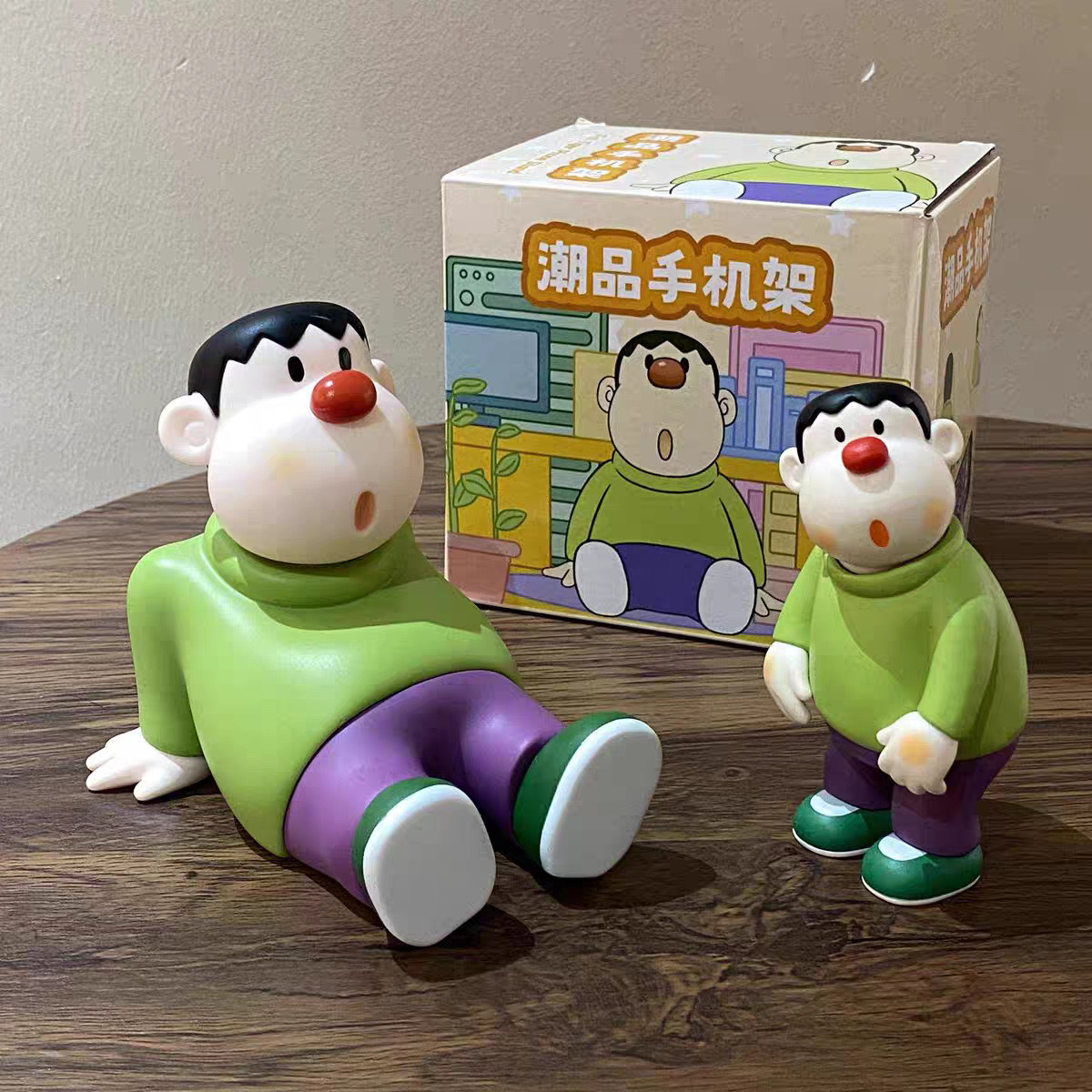 超～懶人版小新手機支架擺件