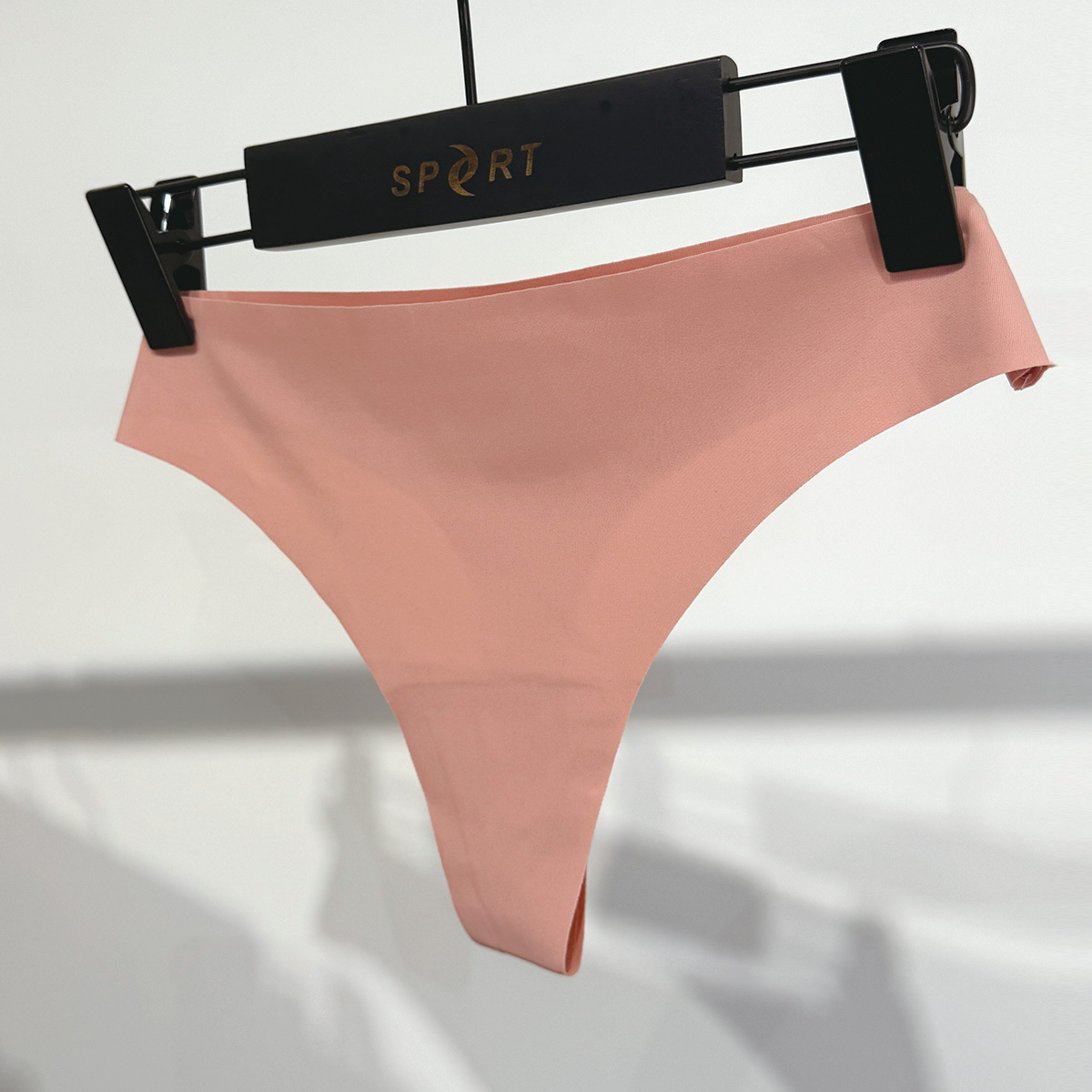 【全無痕】冰絲裸感丁字褲