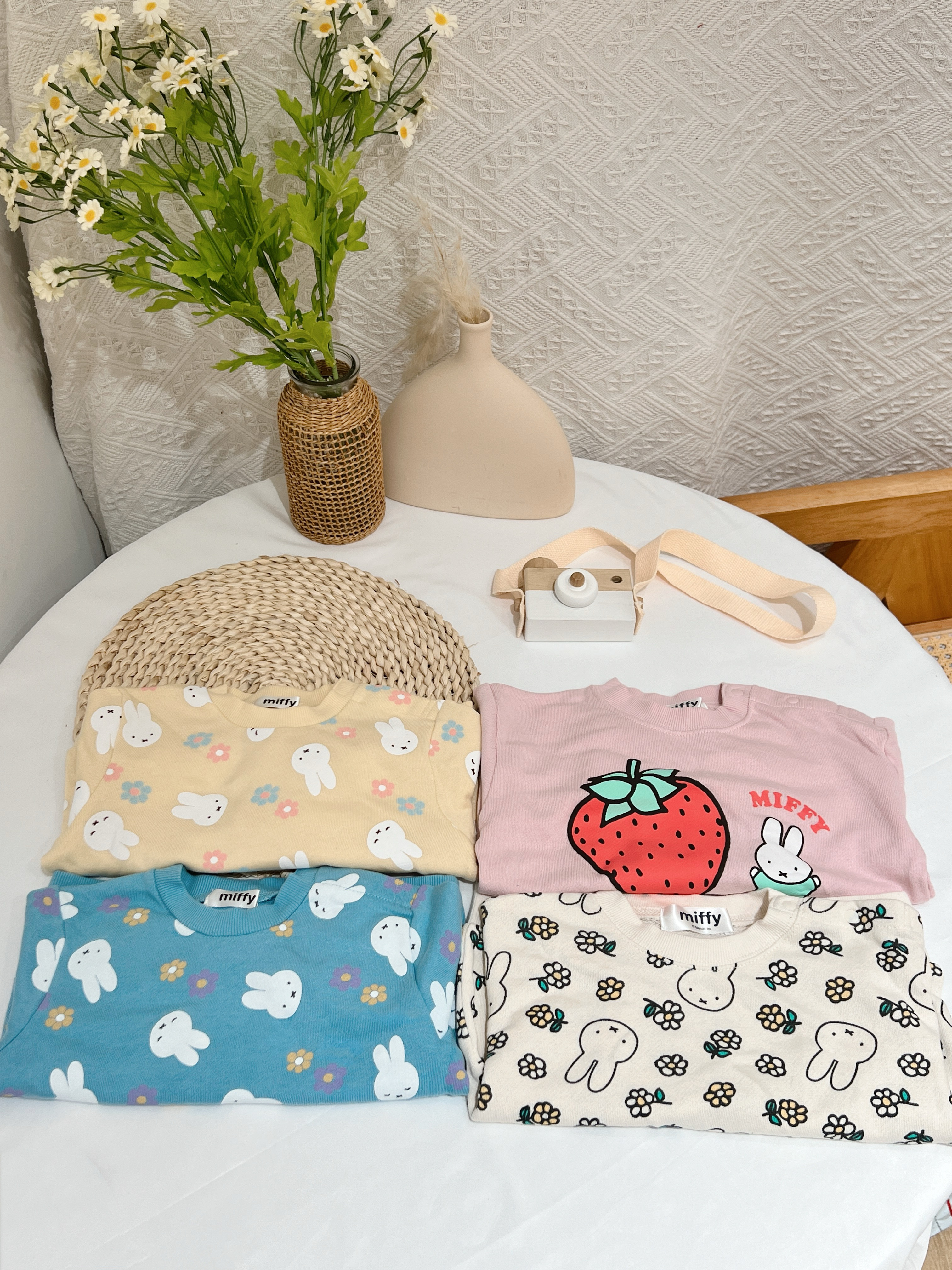 🐰𝐌𝐢𝐟𝐟𝐲 毛圈衛衣