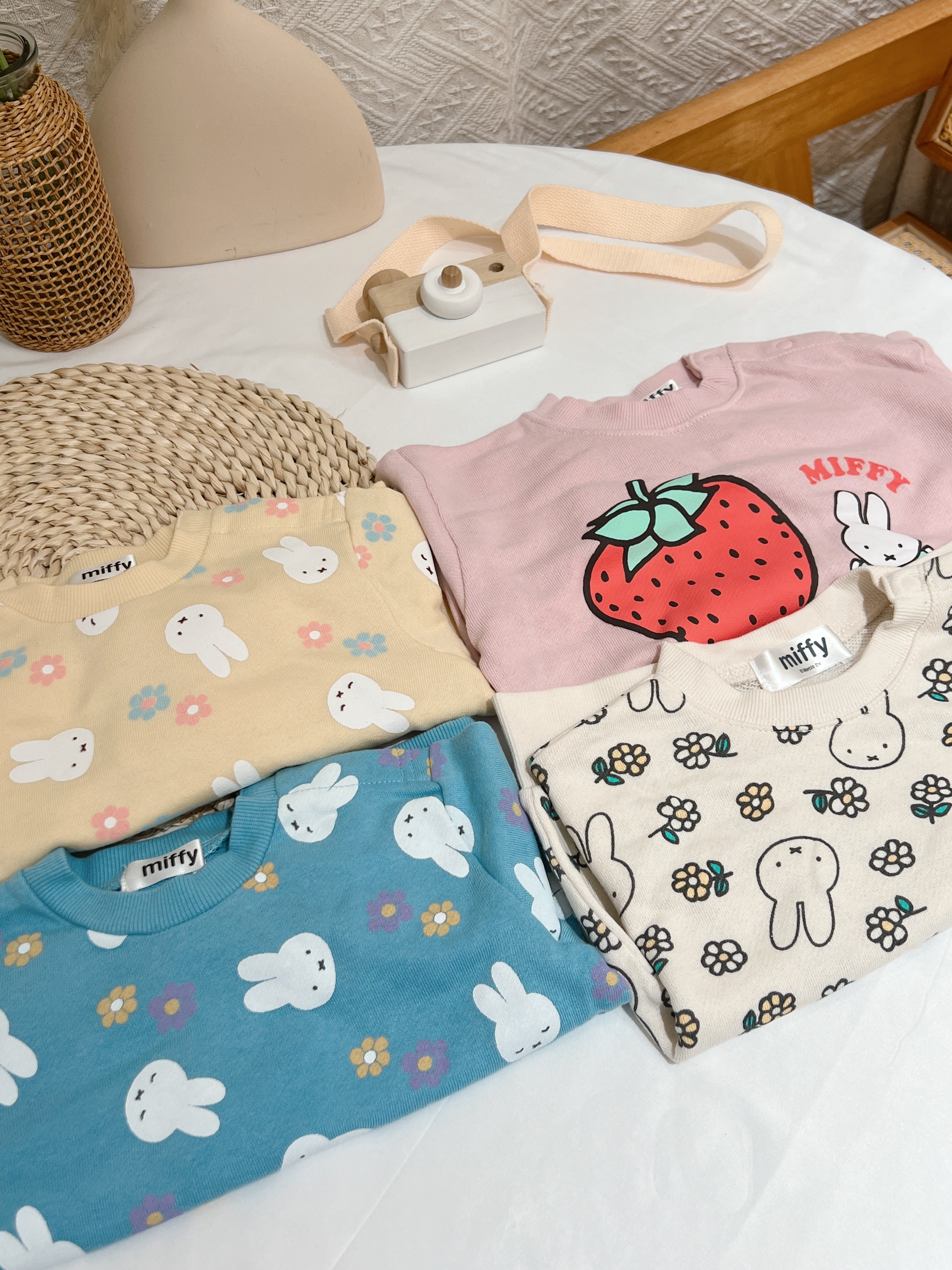 🐰𝐌𝐢𝐟𝐟𝐲 毛圈衛衣