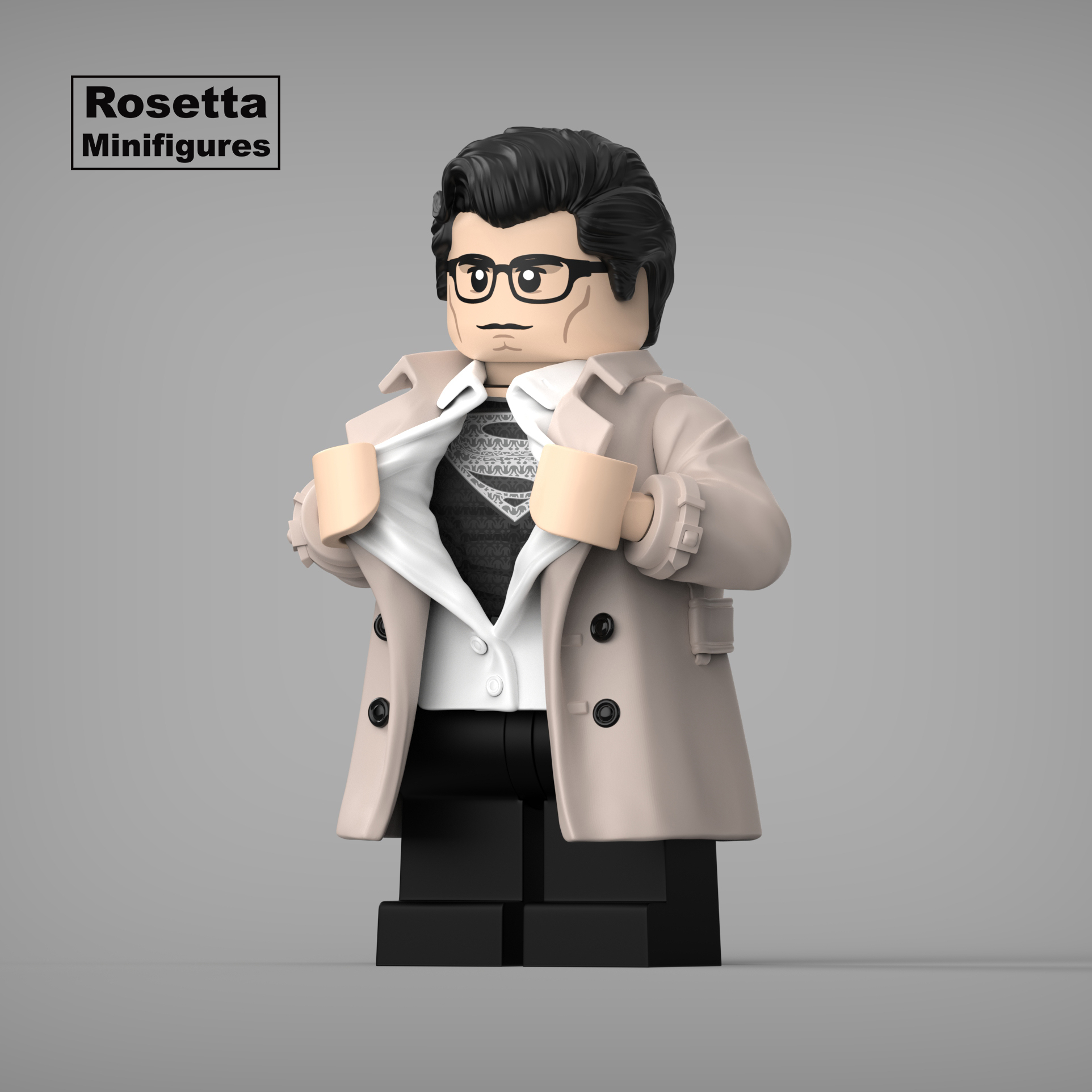 【Preorder】【Rosetta】Super Man