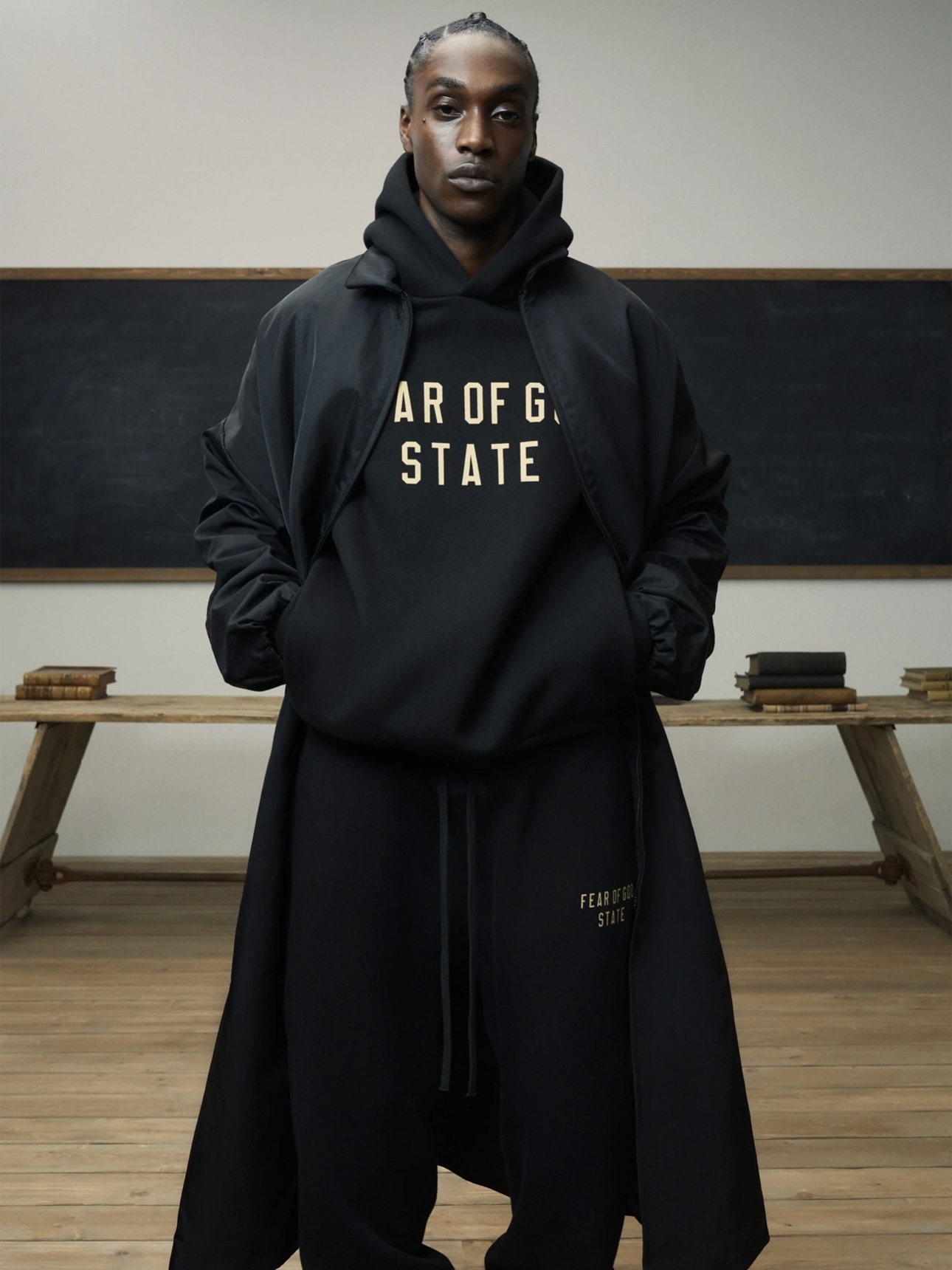 Essentials FW24 Fleece Hoodie