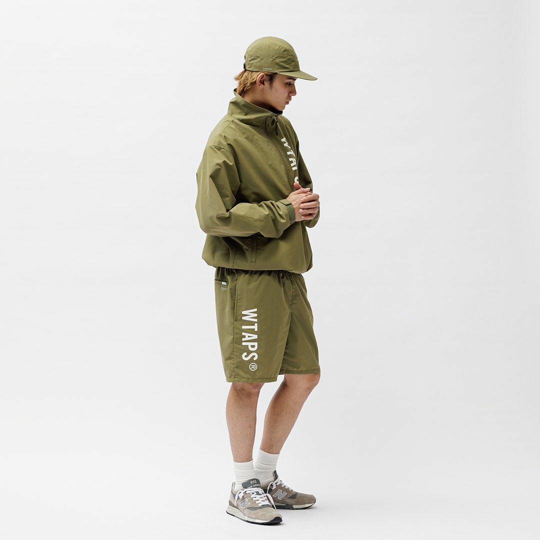 Wtaps 241CWDT-PTM08 SPSS2002 / SHORTS / NYLON. TUSSAH.