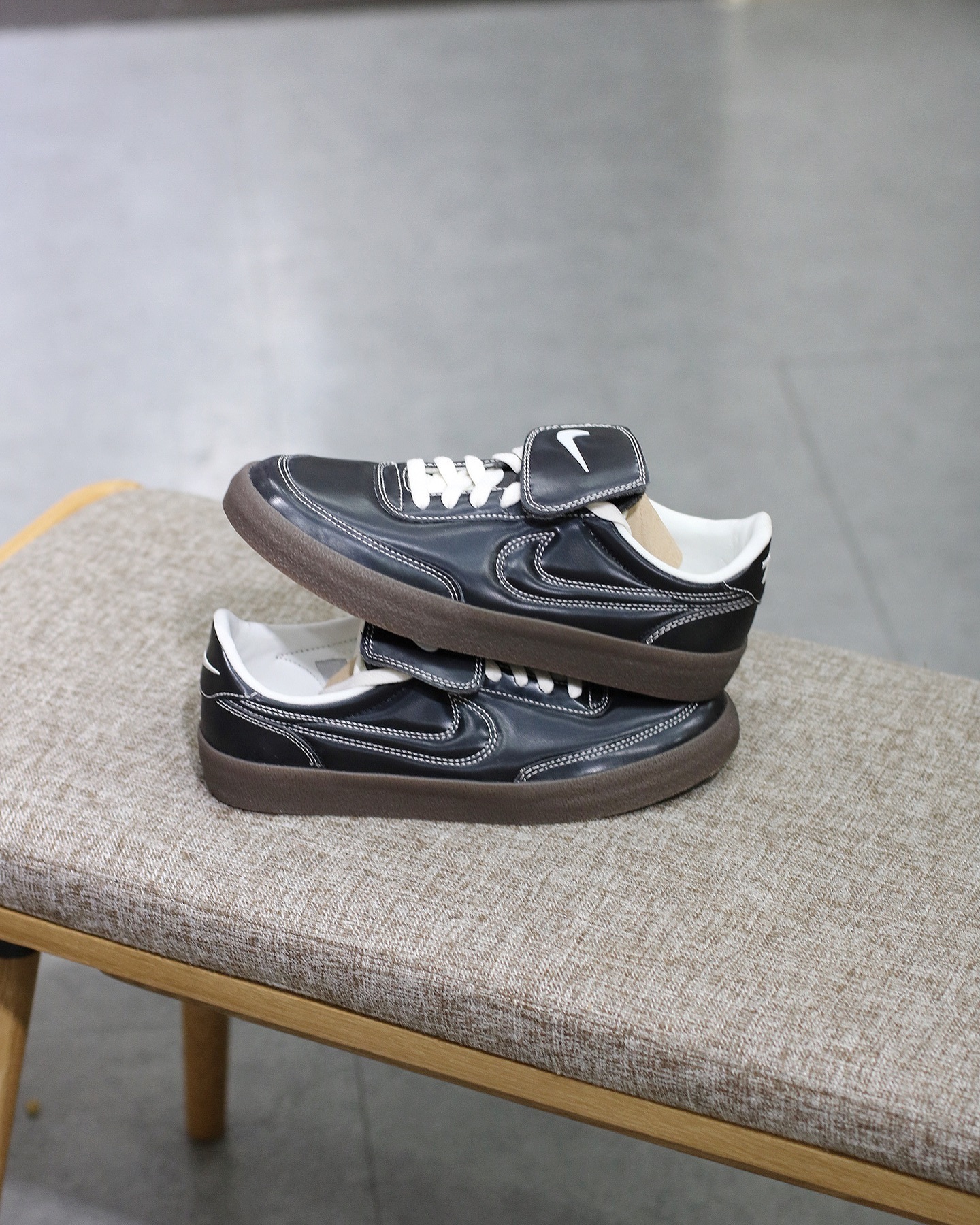 Nike Killshot 2 LTR PRM Tiempo Pack Black  HQ3489-010