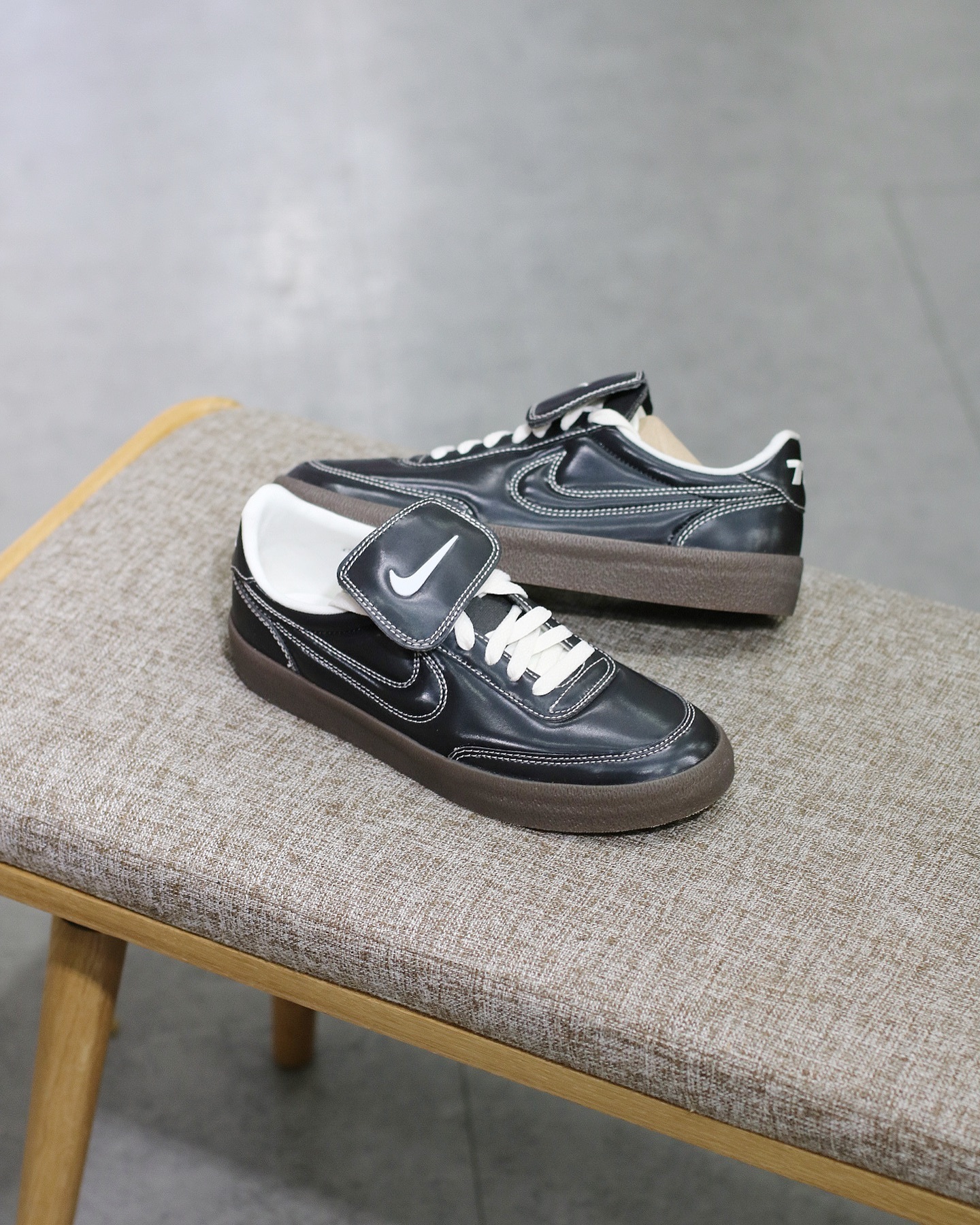 Nike Killshot 2 LTR PRM Tiempo Pack Black  HQ3489-010