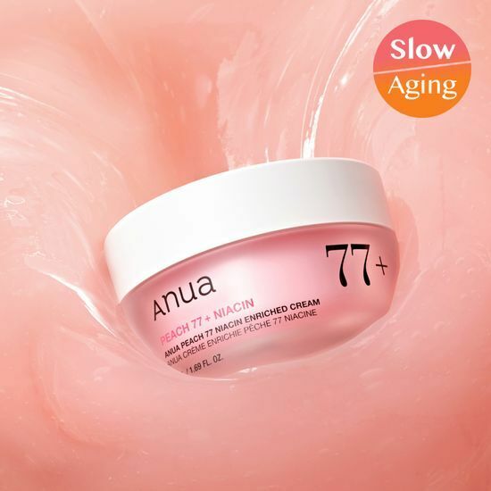 ANUA Peach 77 Niacin Enriched Cream 50ml