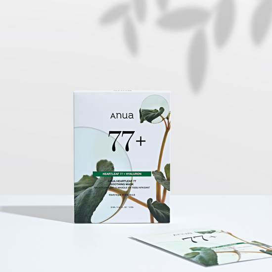 Anua Heartleaf 77 Soothing Sheet Mask [10PCS]