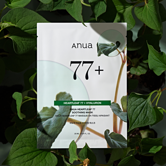 Anua Heartleaf 77 Soothing Sheet Mask [10PCS]