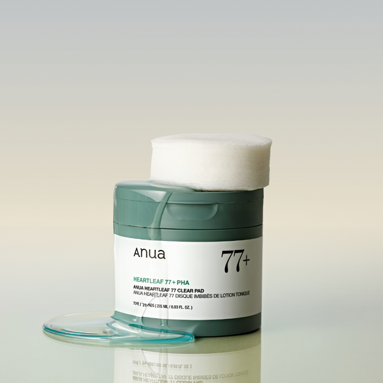 Anua Heartleaf 77 Clear Pad [70PCS] [Olive Young Planning Set]