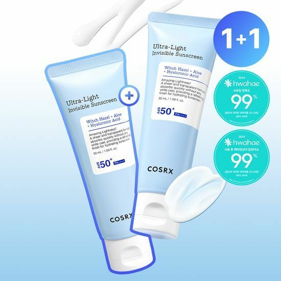 COSRX Ultra-Light Invisible Sunscreen 50ml [Olive Young Double Planning Set]