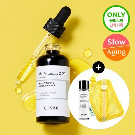 COSRX The Vitamin C 23 Serum 20g [Olive Young Planning Set]